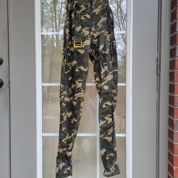"Now You See Me" Army Camo Jumpsuit Dance Costume - BRAND NEW (Size Ad Medium) - Picture 5 of 14